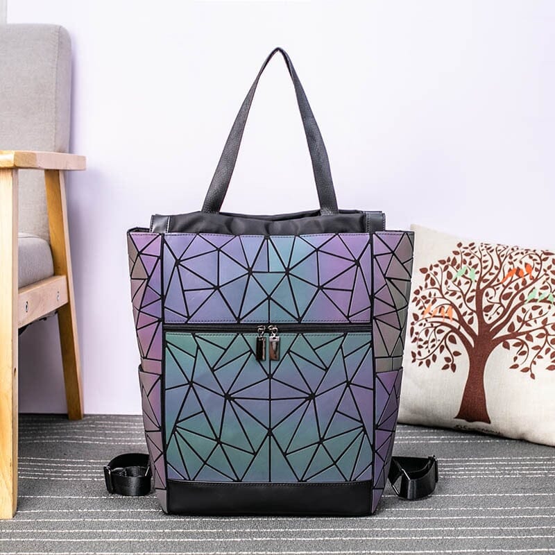 Geometric Backpack The Store Bags Triangle 