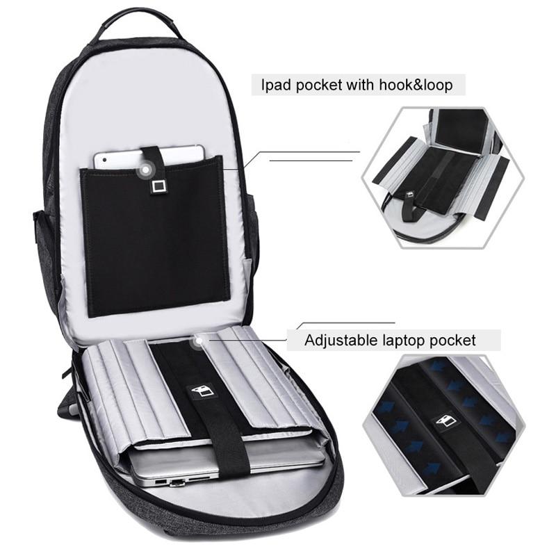 Front Loading Travel Backpack ERIN The Store Bags