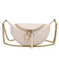 Cream Leather Fanny Pack The Store Bags White 