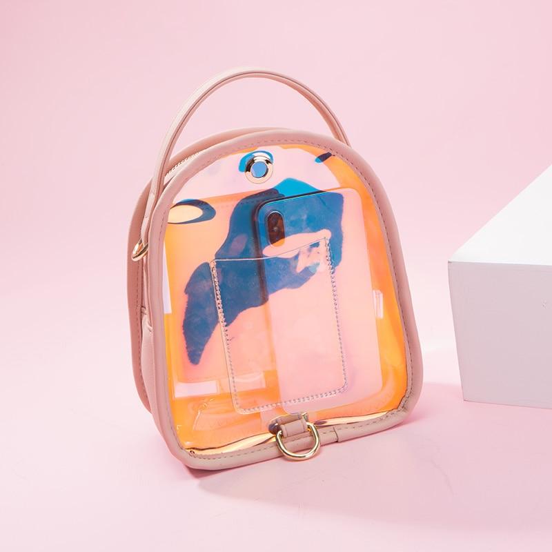 Cute Clear Mini Backpack ERIN The Store Bags