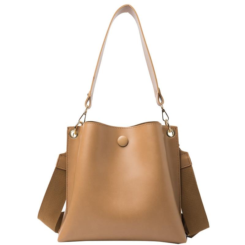 Women's Leather Tote Business Bag The Store Bags Khaki 