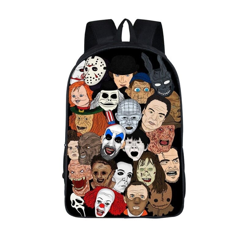 Horror Movie Backpack The Store Bags Model 16