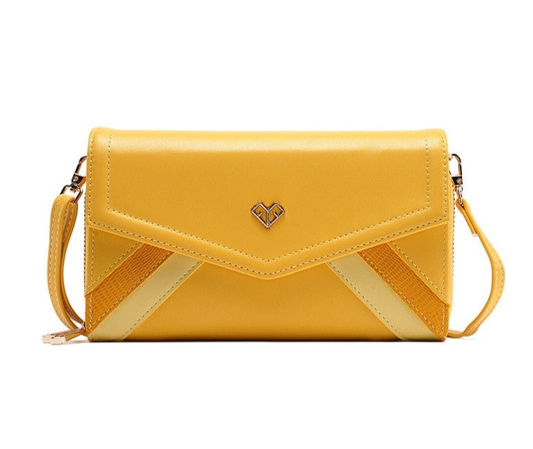 Rectangle Crossbody Bag The Store Bags yellow 