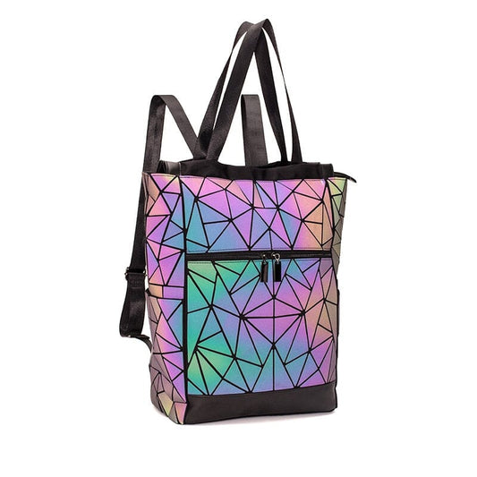 Geometric Backpack The Store Bags Triangle 02 