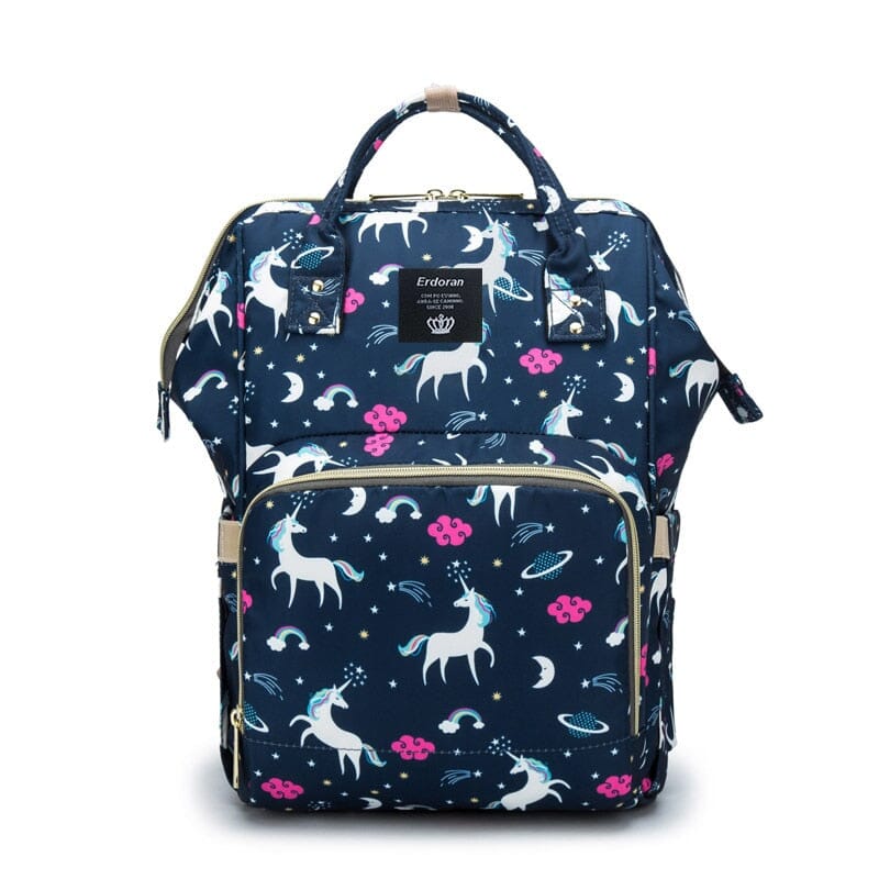 Little unicorn backpack diaper bag The Store Bags Deep Blue 