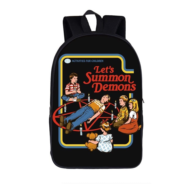 Horror Movie Backpack The Store Bags Model 7