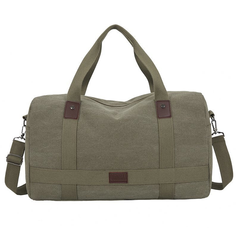 Cotton Canvas Gym Bag The Store Bags Green