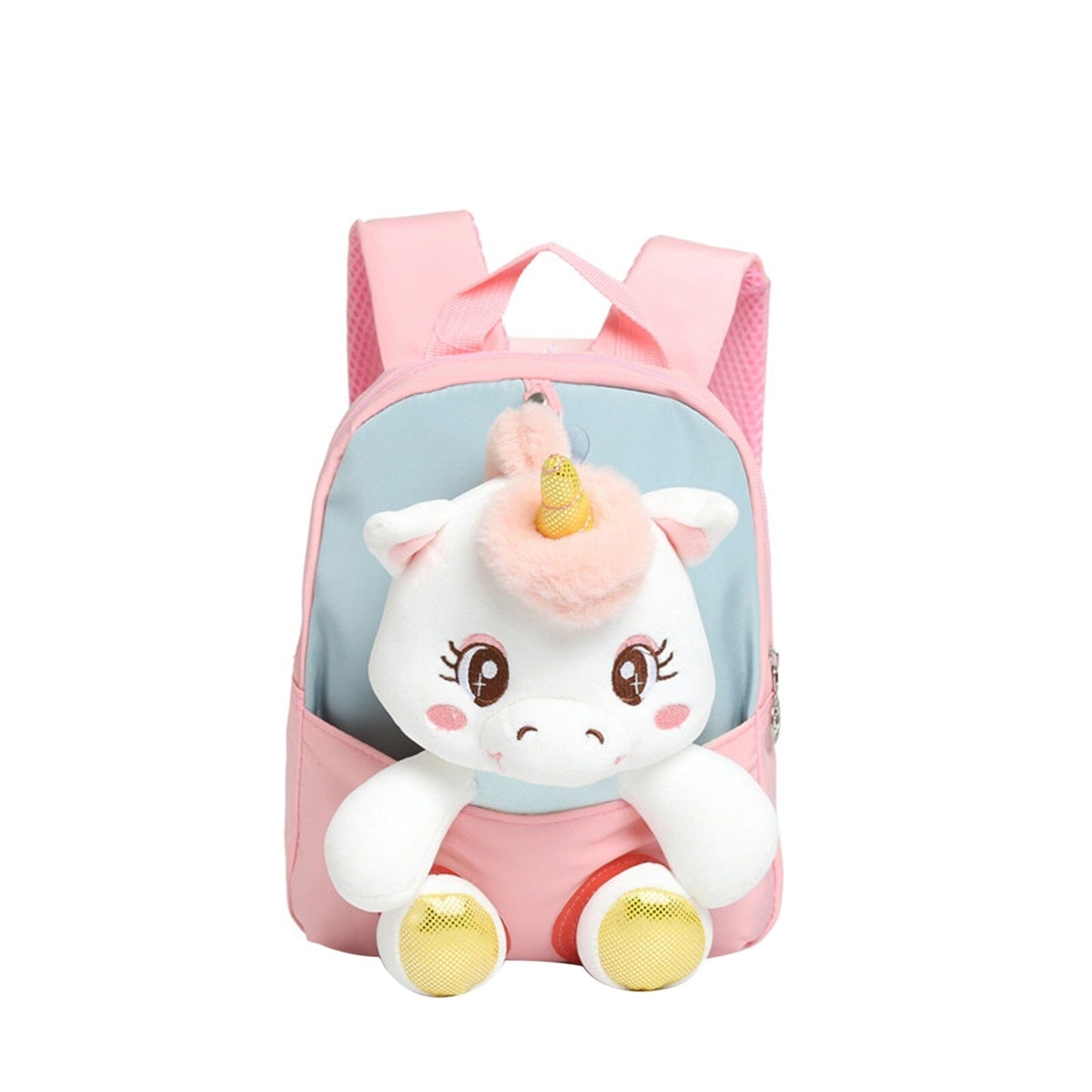 Unicorn Plush Backpack The Store Bags Pink