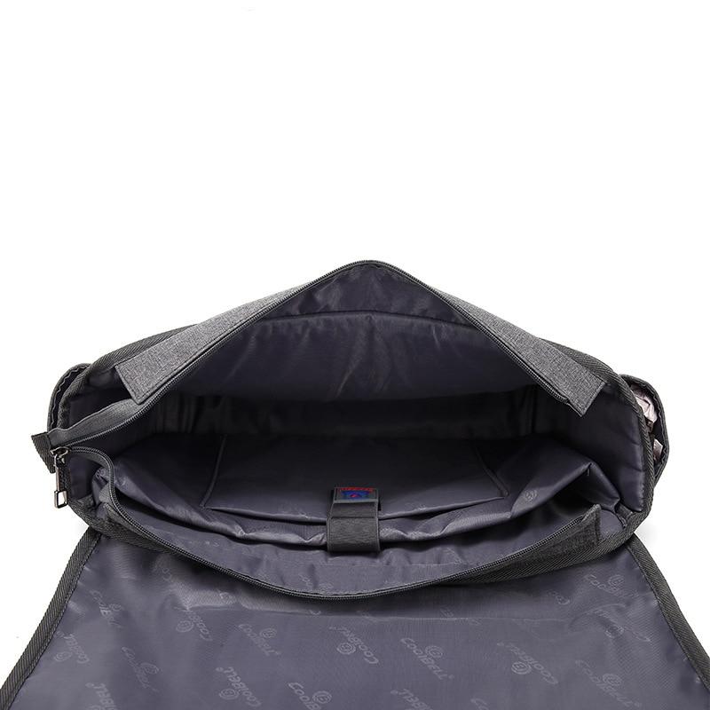 Canvas Satchel Messenger Bag ERIN The Store Bags