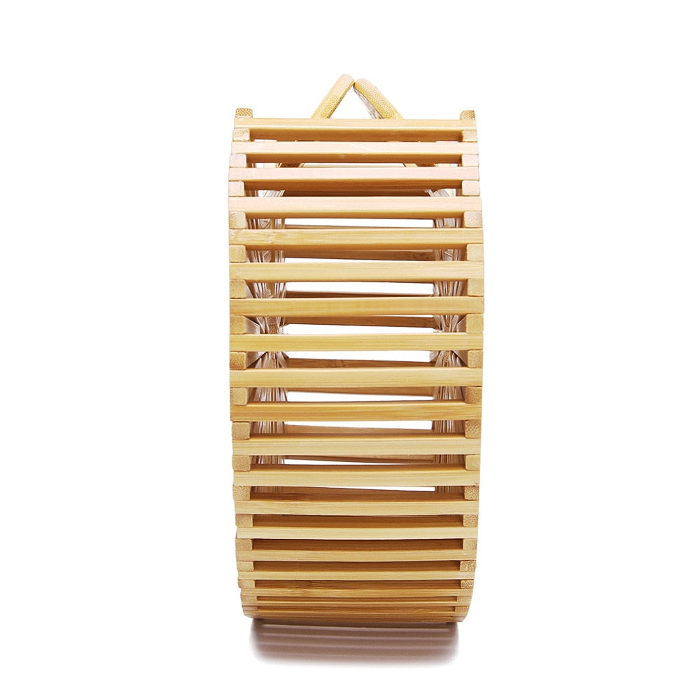 Wooden Handle Handbag The Store Bags