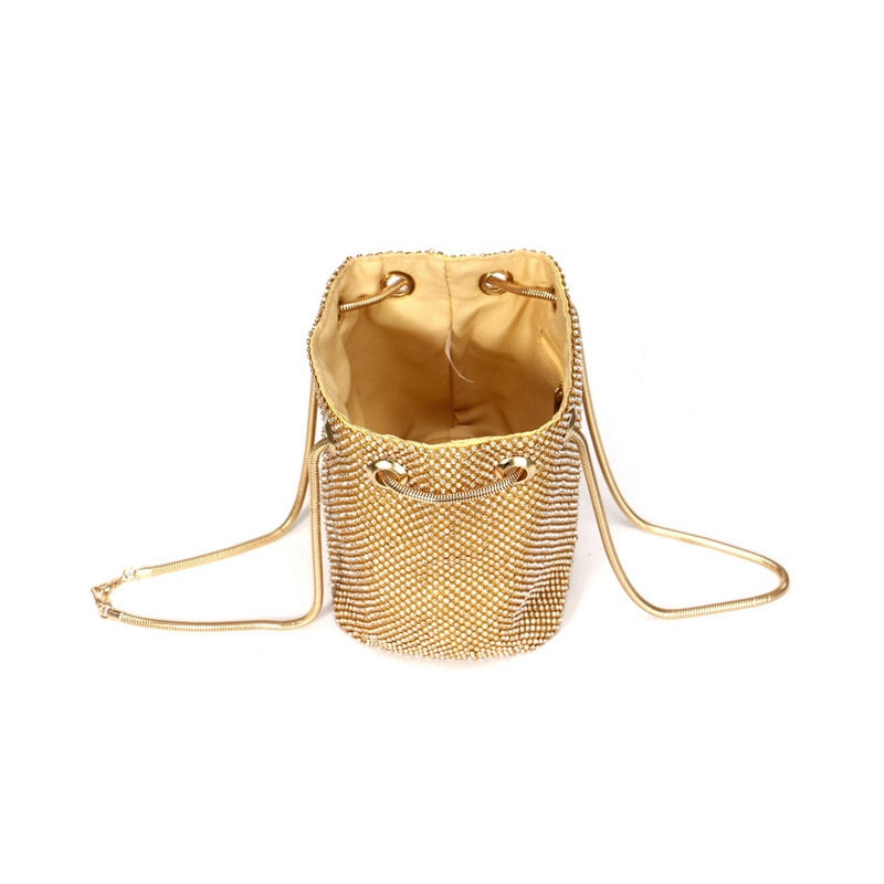 Rhinestone Bucket Bag The Store Bags