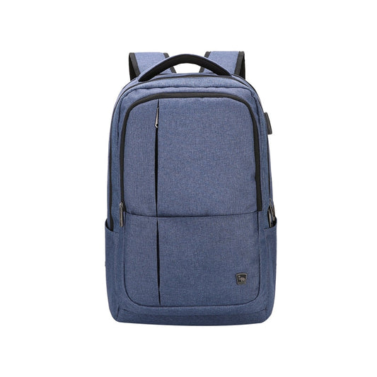 16 Inch External USB Charging Backpack The Store Bags Blue