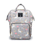 Little unicorn backpack diaper bag The Store Bags Gray 
