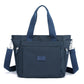 Pink Nylon Tote Bag The Store Bags Deep Blue 