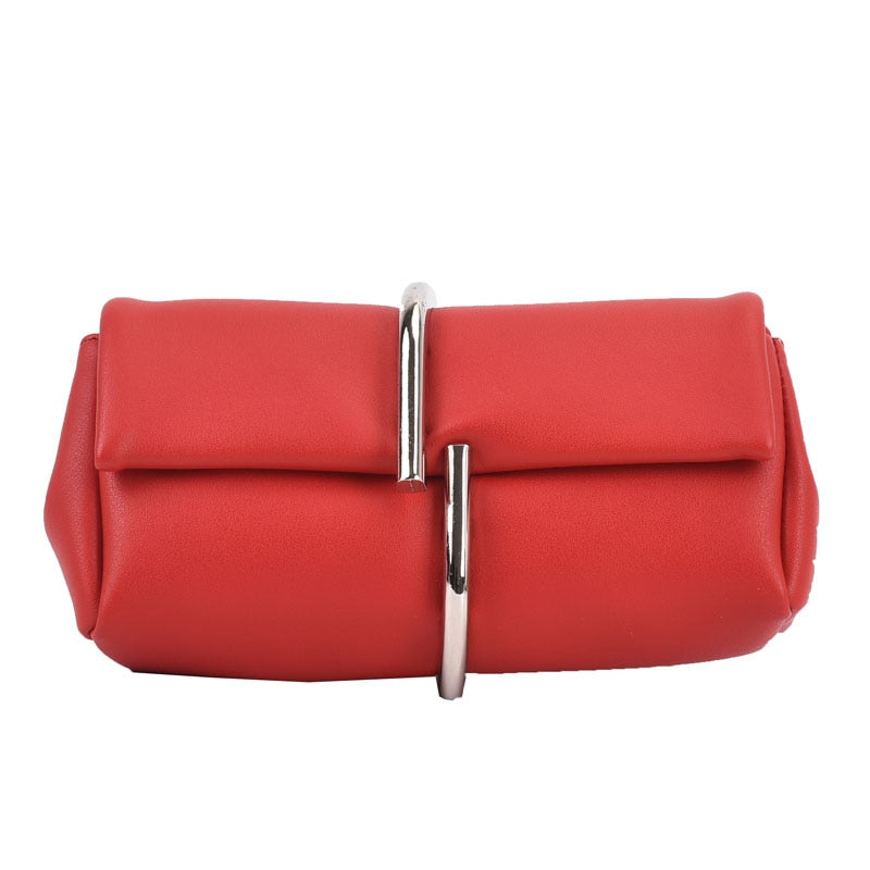 Leather Crossbody Wallet Purse The Store Bags red