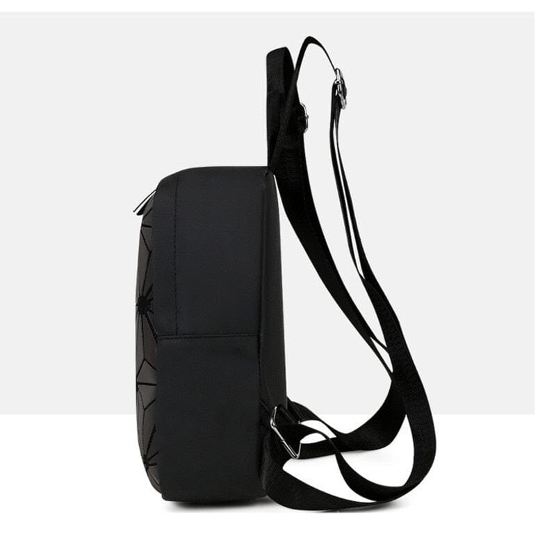 Luminous Geometric Backpack The Store Bags