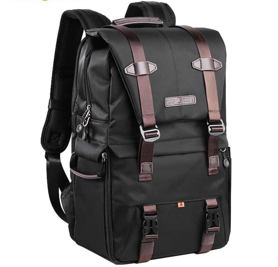 Black DSLR Backpack The Store Bags