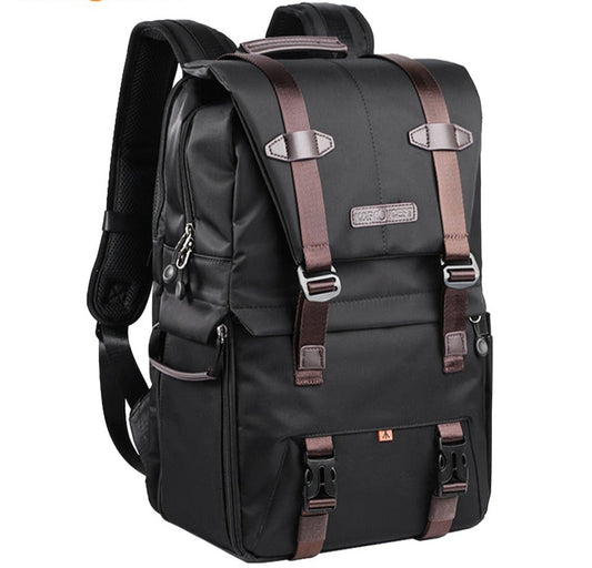 Black DSLR Backpack The Store Bags