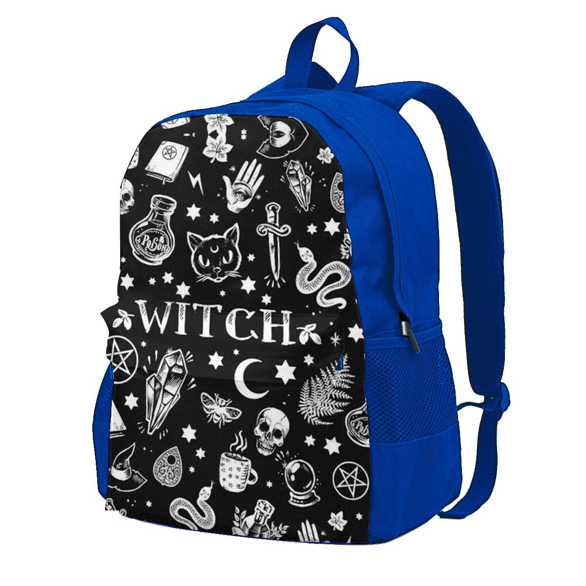 Witchy Backpack Purse The Store Bags Blue