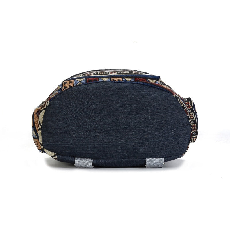 Boho Laptop Backpack The Store Bags