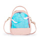 Clear Front Mini Backpack The Store Bags Pink 