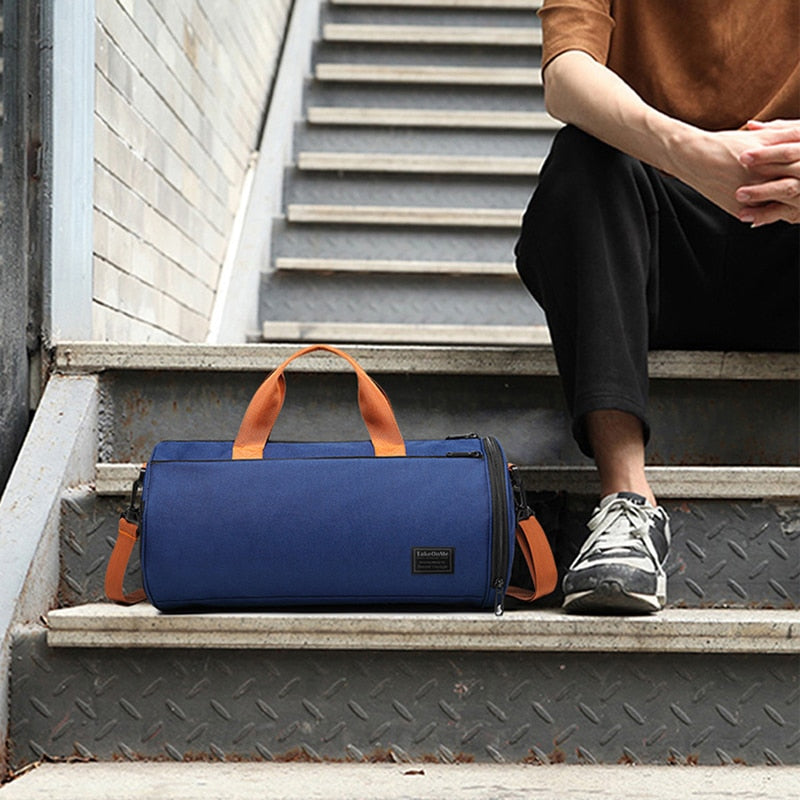 Round Gym Bag STELLAR The Store Bags