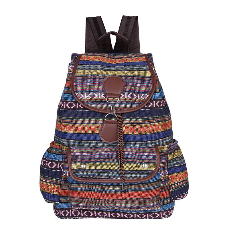 Large Boho Backpack The Store Bags - Main Image