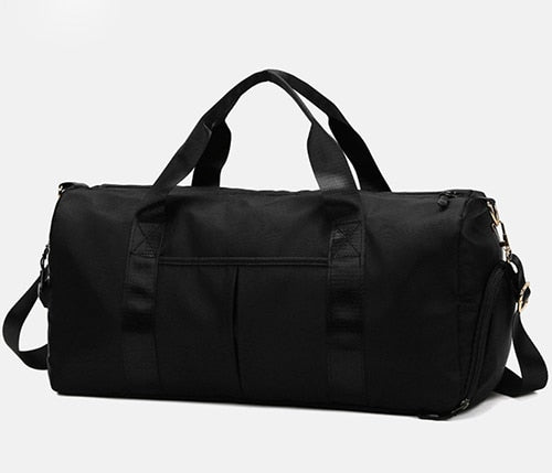 Pink Gym Bag With Shoe Compartment The Store Bags Black