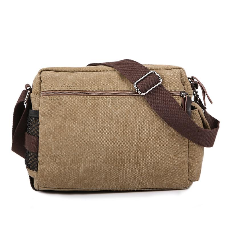 Zipper Top Messenger Bag ERIN The Store Bags