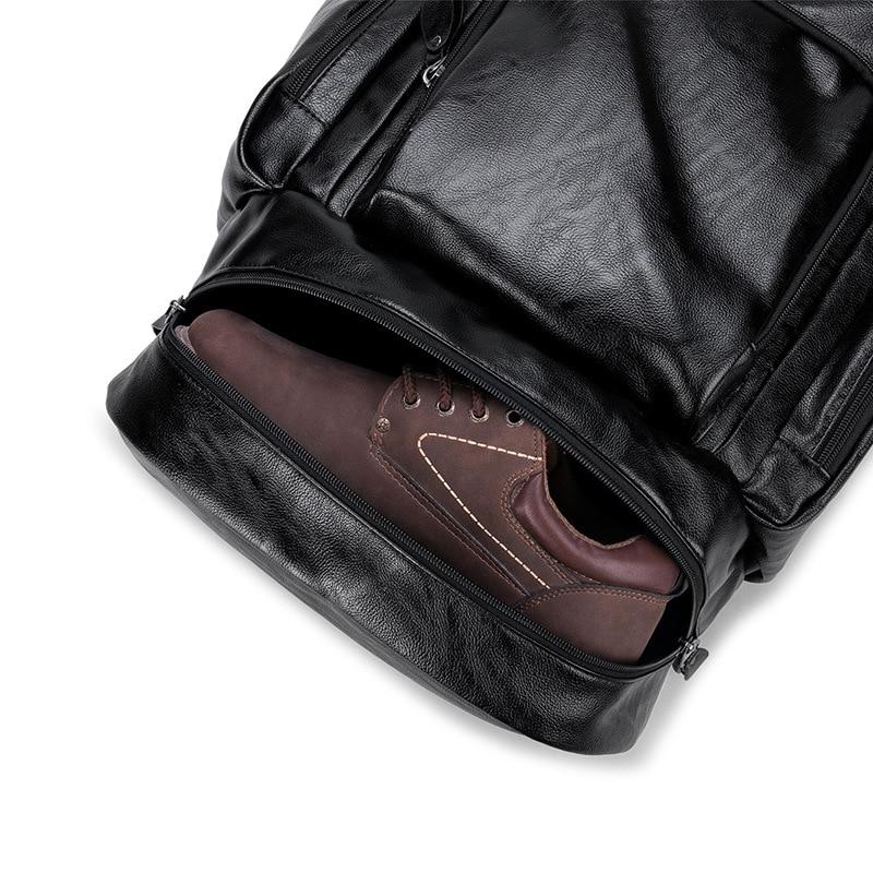 GOORA Leather Travel Backpack The Store Bags