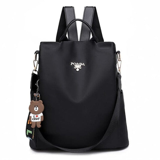 Black Poaba Backpack The Store Bags