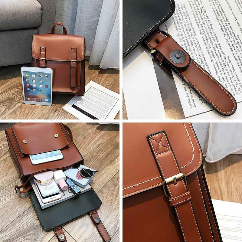 Double Buckle Backpack ERIN The Store Bags