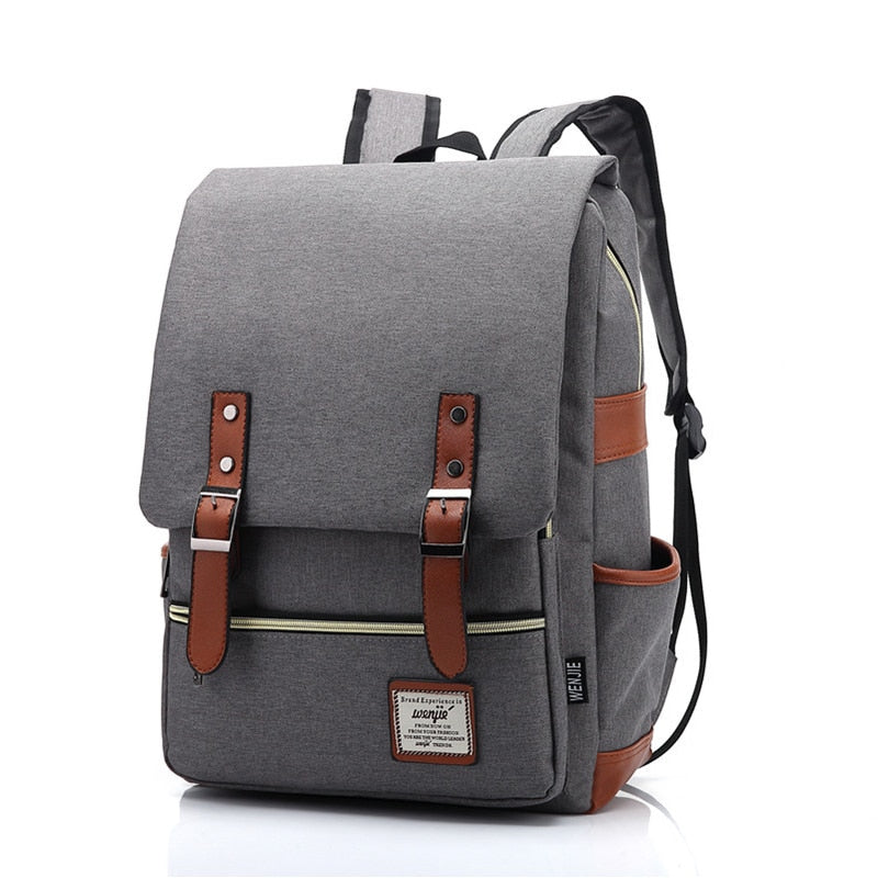 Double buckle online backpack