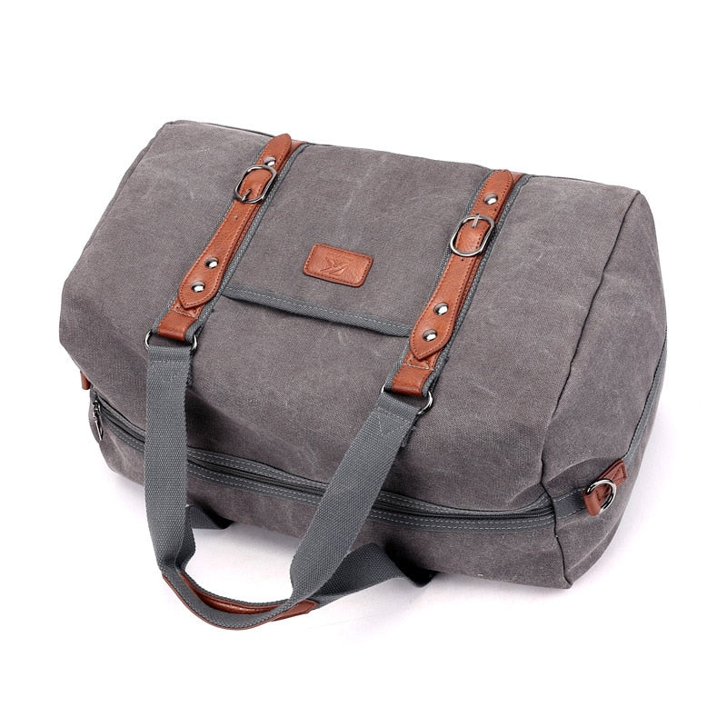 Canvas Gym Duffle Bag ANMA The Store Bags