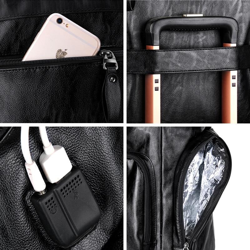 GOORA Leather Travel Backpack The Store Bags