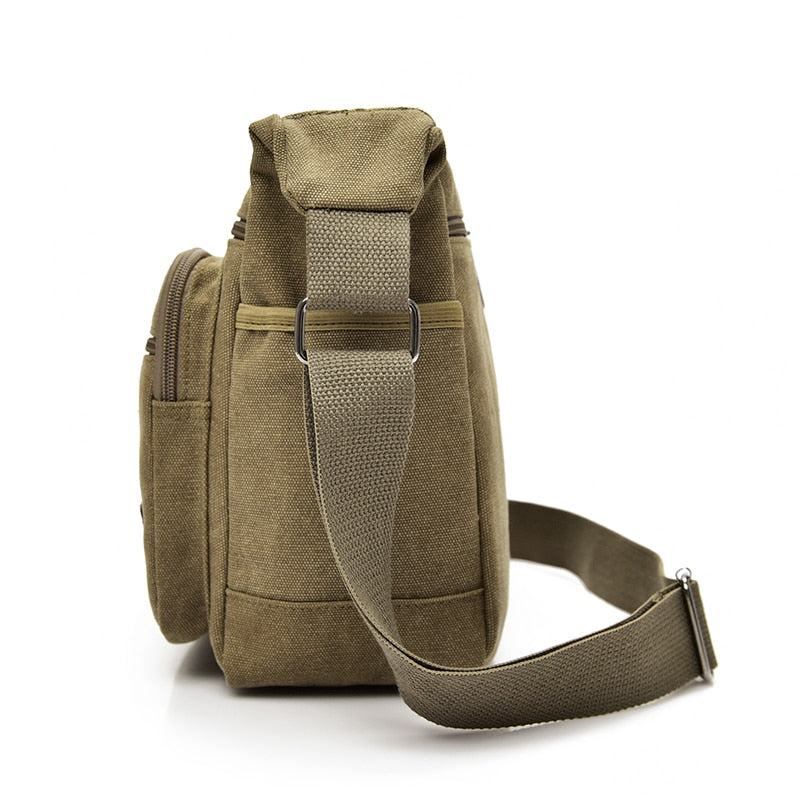 Small Canvas Shoulder Bag ERIN The Store Bags