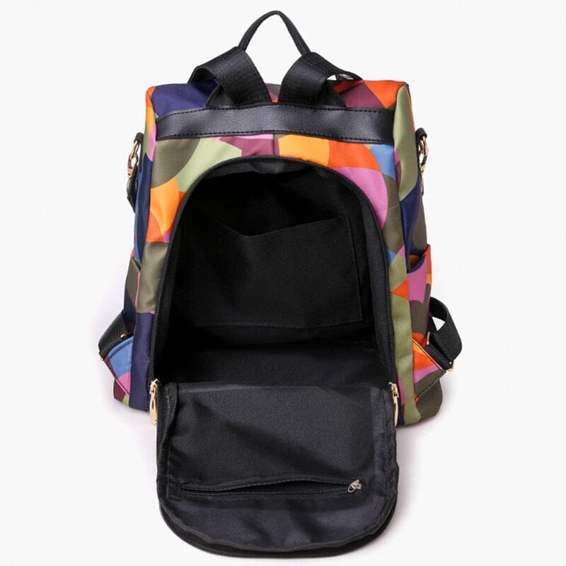 Feather Poaba Anti Theft Backpack The Store Bags 