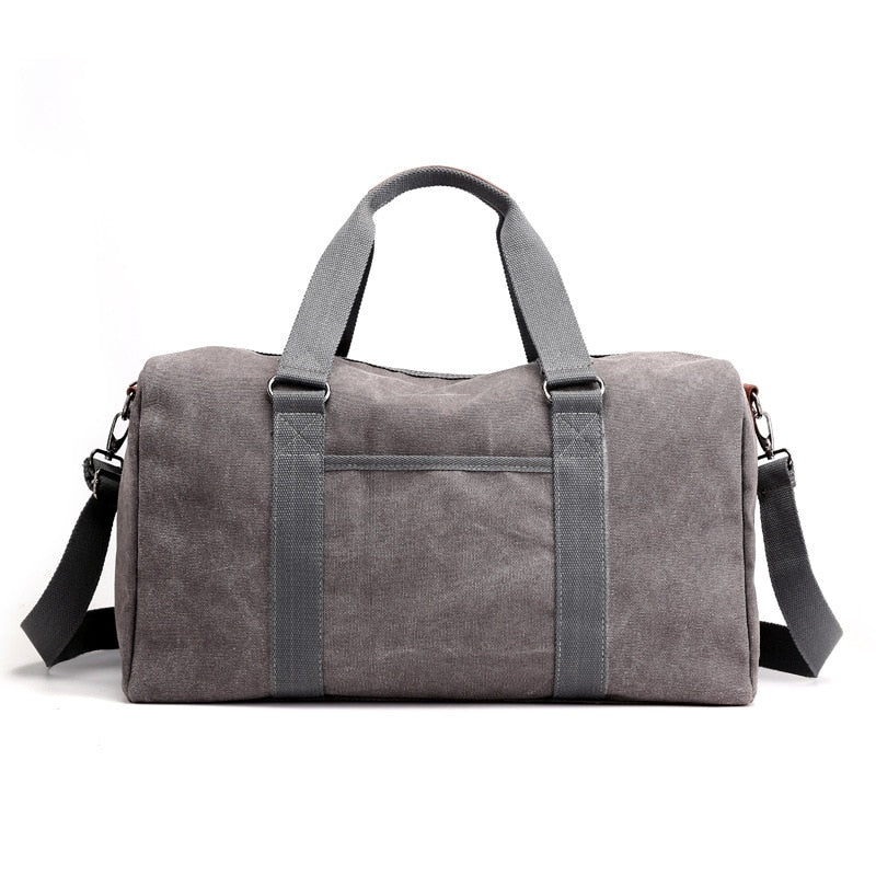 Canvas Gym Duffle Bag ANMA The Store Bags