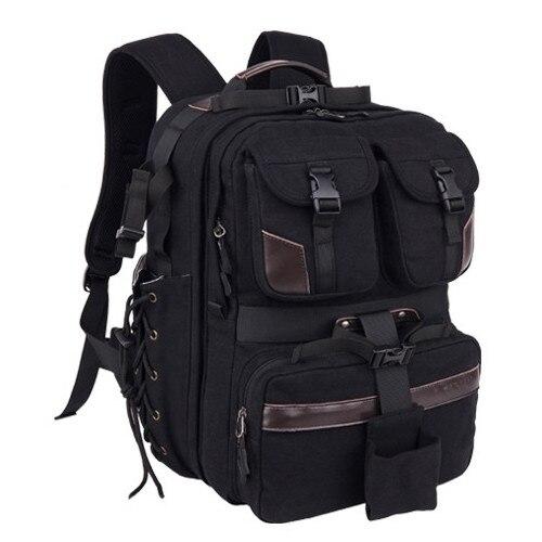 Men's Zoom Lens Camera Bag The Store Bags Black