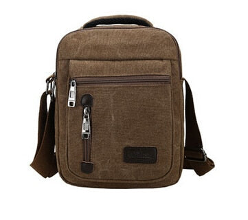Small Canvas Cross Body Bag ERIN The Store Bags Auburn