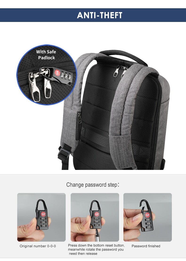 Backpack With Hidden Pocket The Store Bags