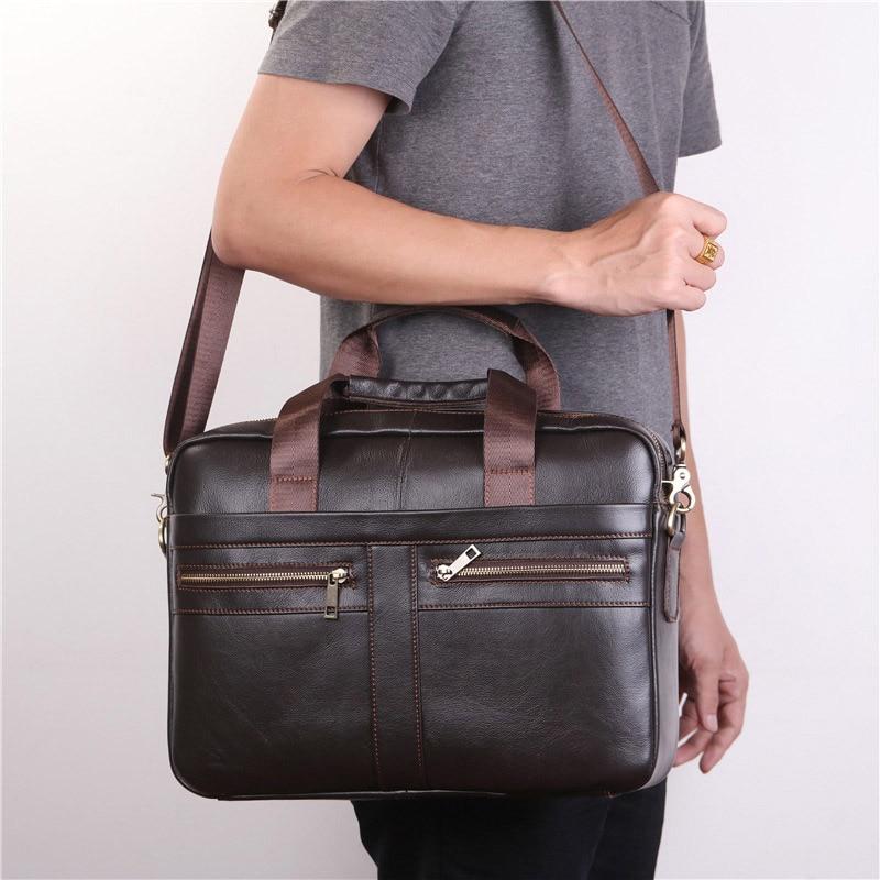 Faux leather laptop bag for men The Store Bags