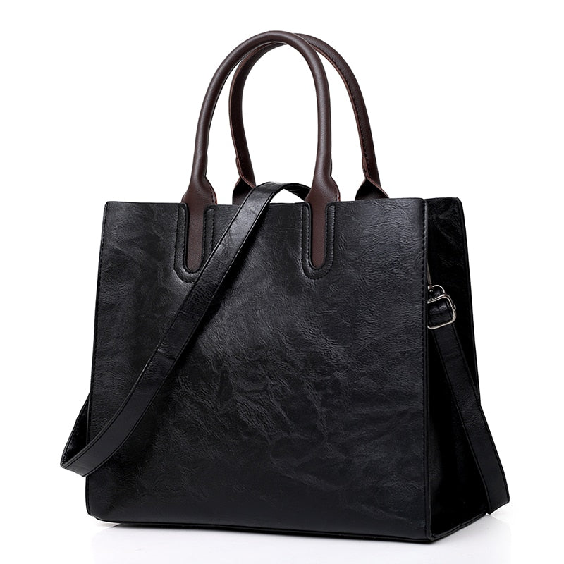Leather Crossbody Work Bag The Store Bags