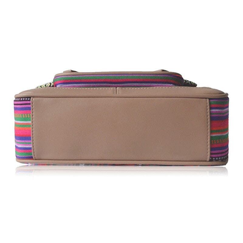 Boho Leather Crossbody Bag ERIN The Store Bags