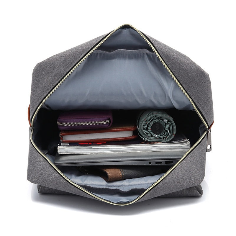 Double Buckle Flap Backpack ERIN The Store Bags