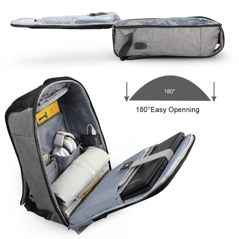 Backpack With Hidden Pocket The Store Bags