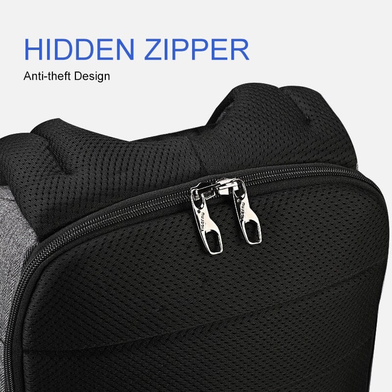 Backpack With Hidden Pocket The Store Bags