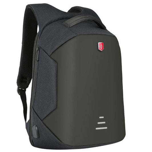 Backpack With Rear Hidden Pocket The Store Bags Black