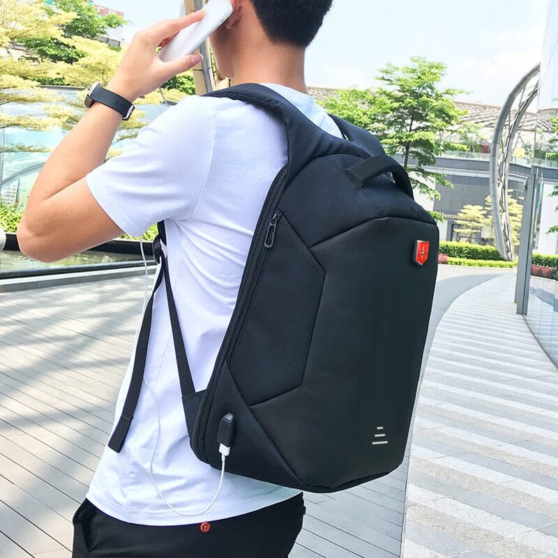 Backpack With Rear Hidden Pocket The Store Bags