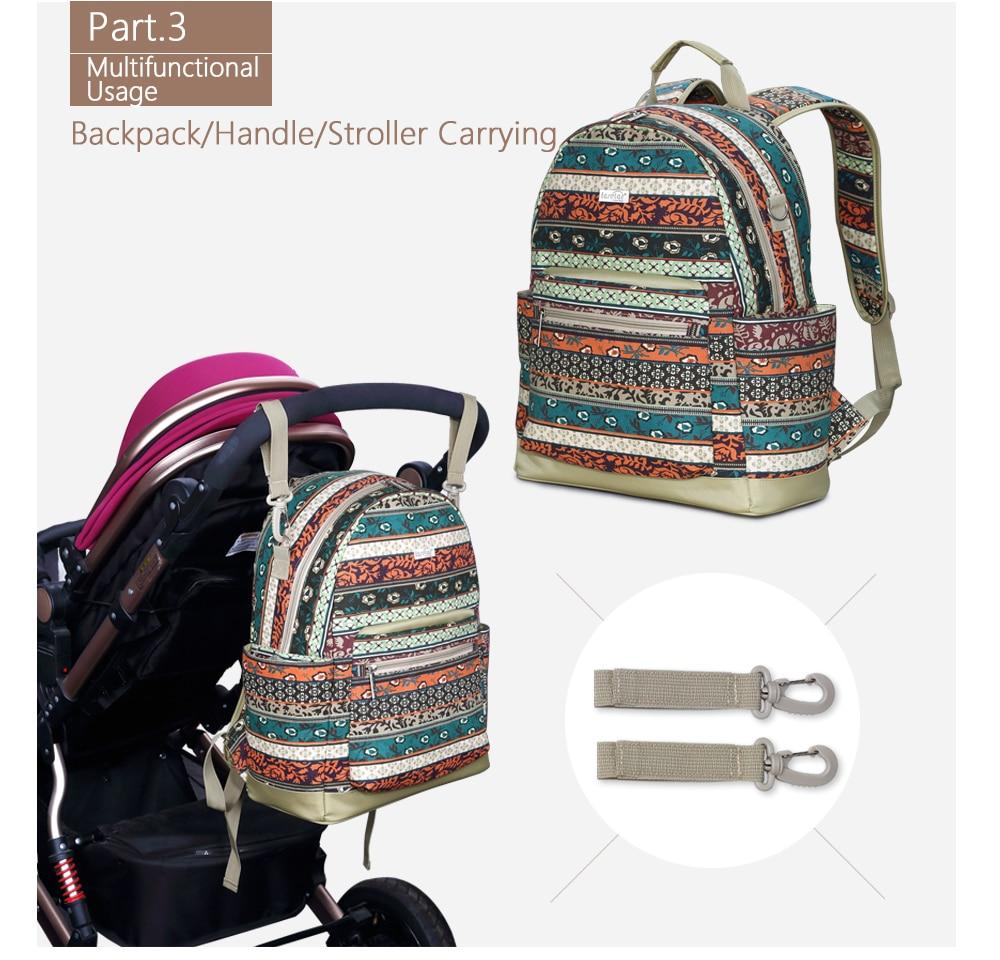 Boho Diaper Bag Backpack ERIN The Store Bags
